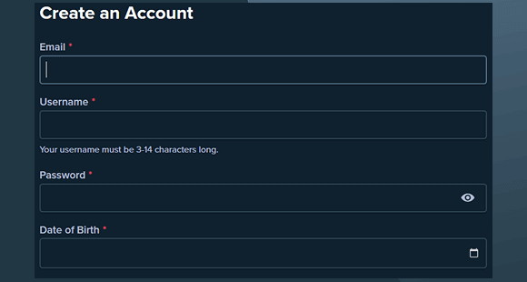Stake Registration Form Stake Registration Form