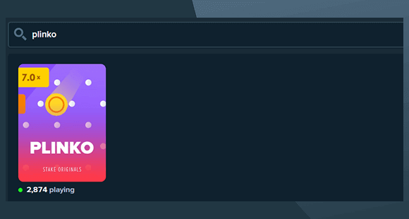 Stake Search Bar Stake Search Bar